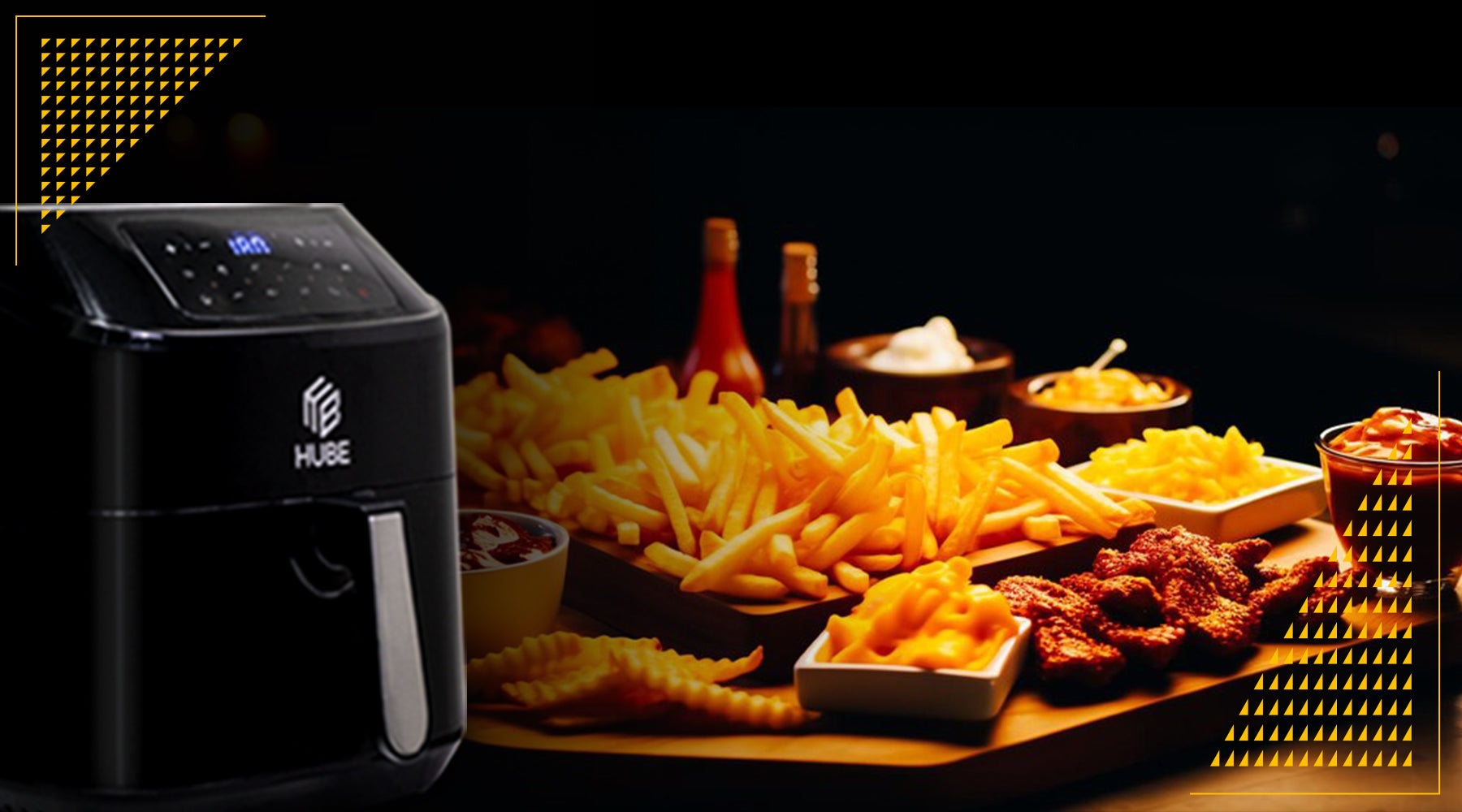 Air Fryer Vs. Deep Fryer: Compare The Differences – Hube (Pvt.) Ltd