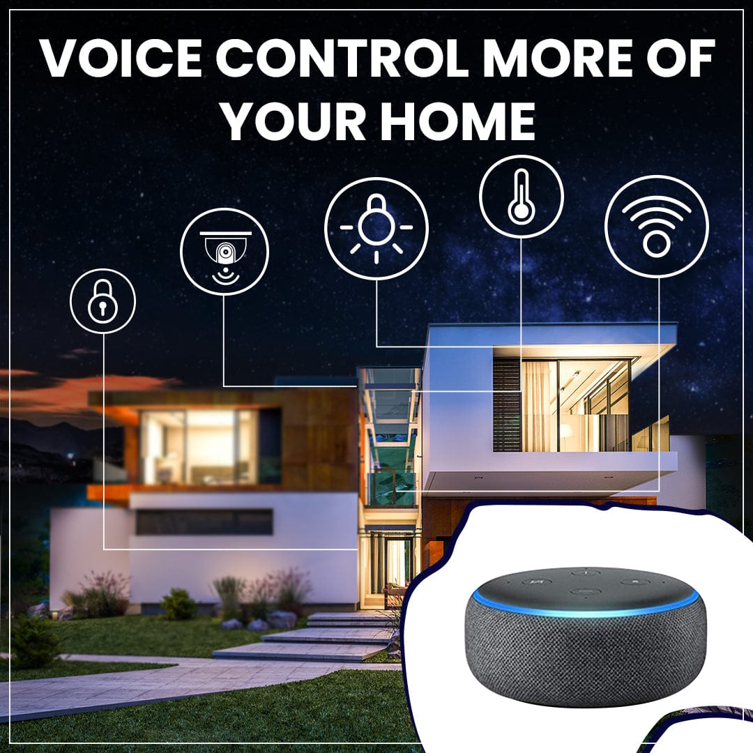 Echo Dot (3rd Gen, 2018 release) - Smart speaker with Alexa - Charcoal