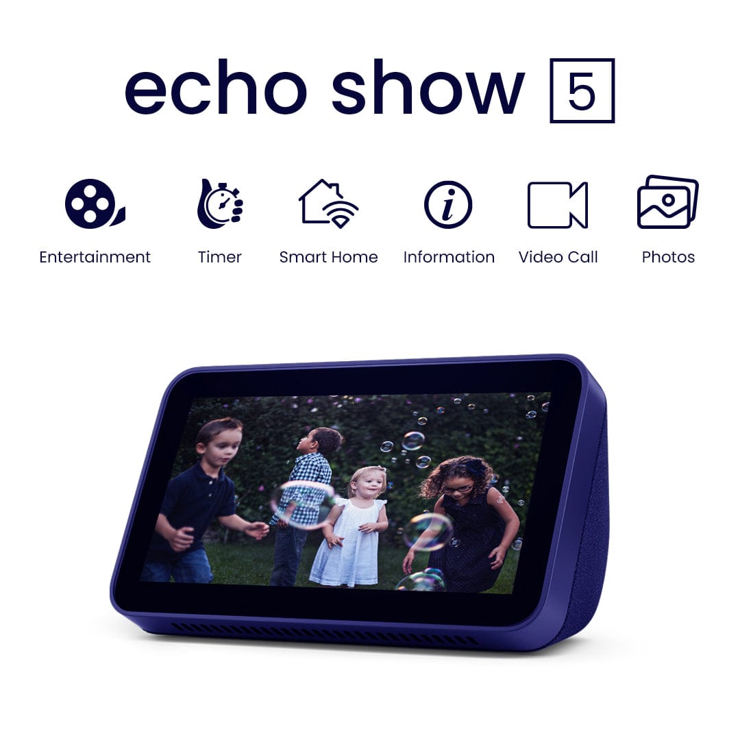 Echo Show 5 (2nd Gen, 2021 release) | Smart display with Alexa and