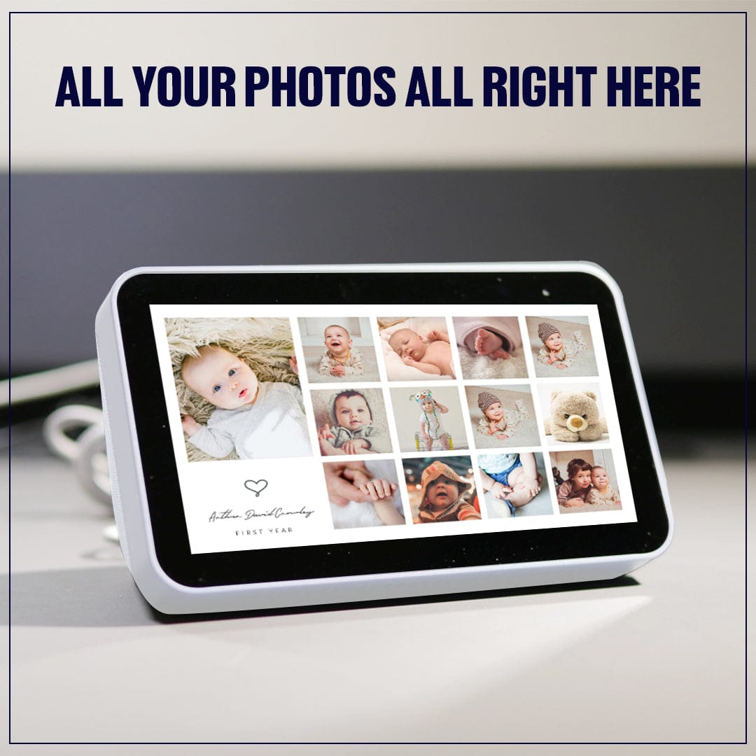 Echo Show 5 (2nd Gen, 2021 release) | Smart display with Alexa and 2 MP camera | White