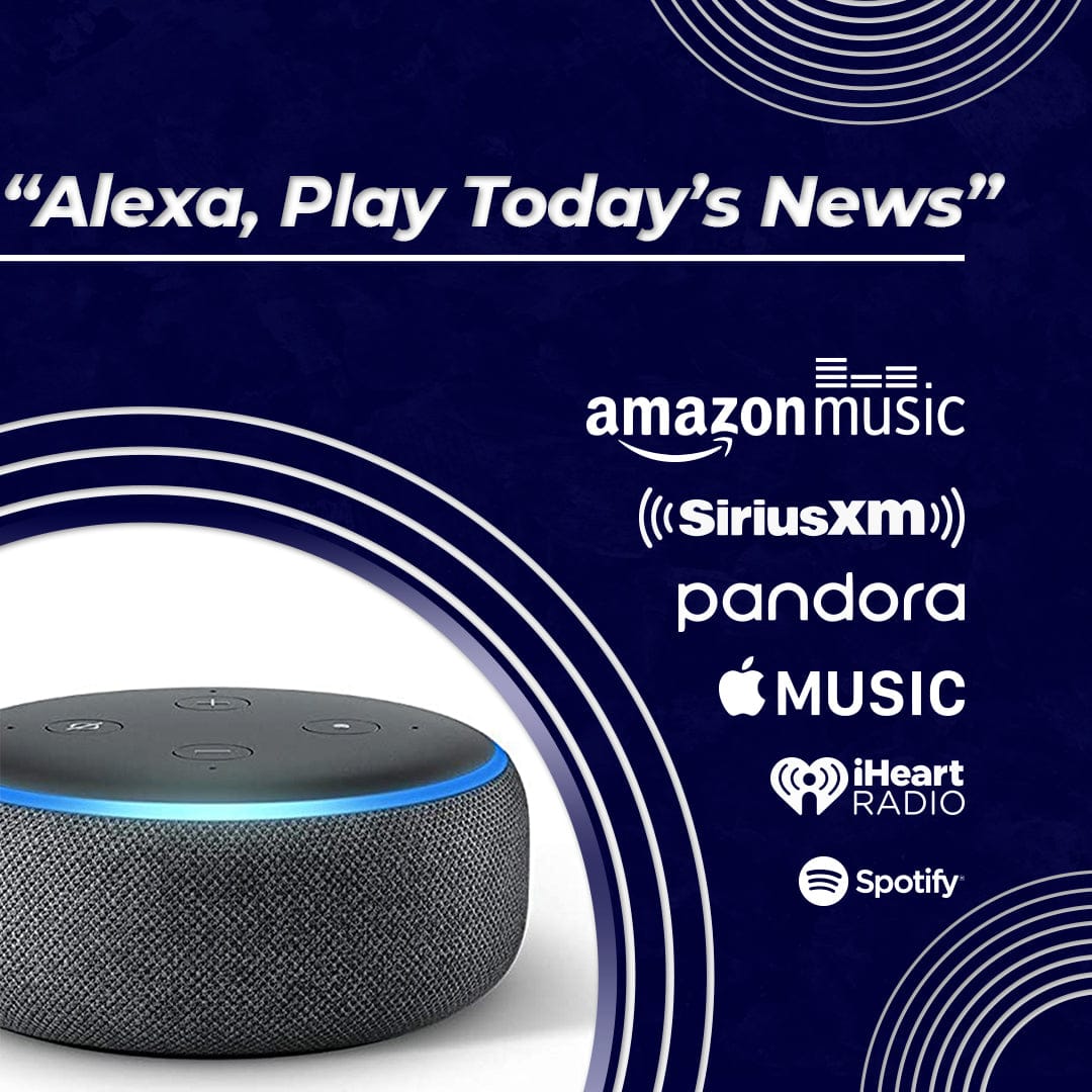 Echo Dot (3rd Gen, 2018 release) - Smart speaker with Alexa - Charcoal