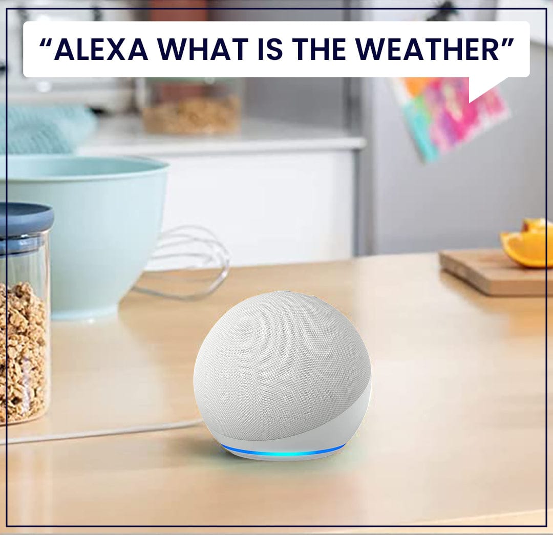 Echo Dot (5th Gen, 2022 release) | With bigger vibrant sound, helpful routines and Alexa | White