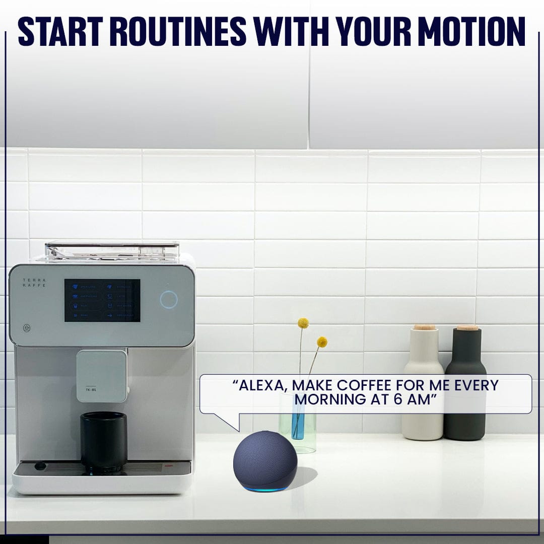 Echo Dot (5th Gen, 2022 release) | With bigger vibrant sound, helpful routines and Alexa | Deep Sea Blue