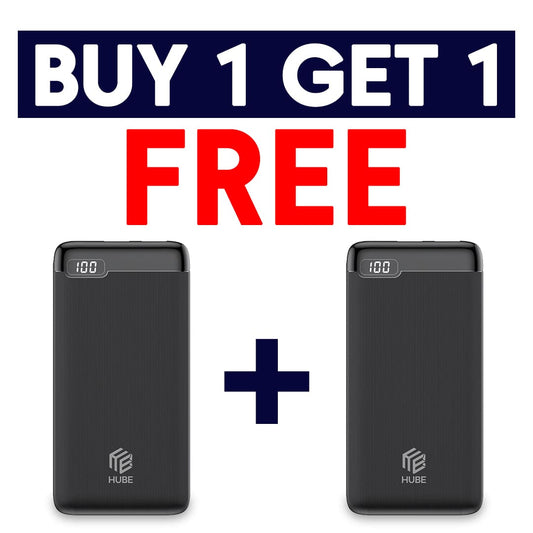 Buy 1 Get 1 FREE - 10,000 mAh Fast Charging Power Bank