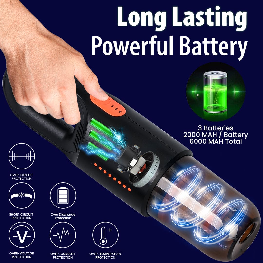 Handheld Car Vacuum Cleaner