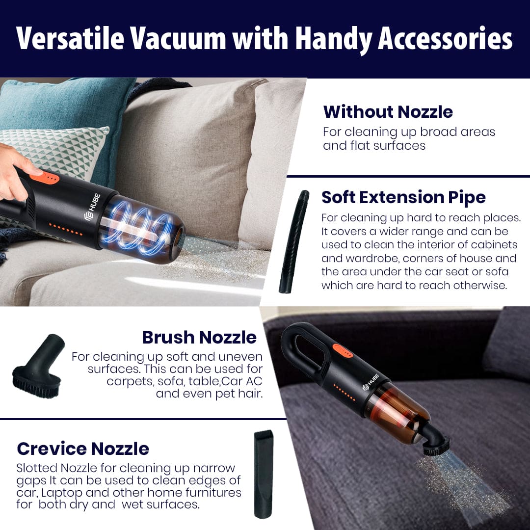 Handheld Car Vacuum Cleaner