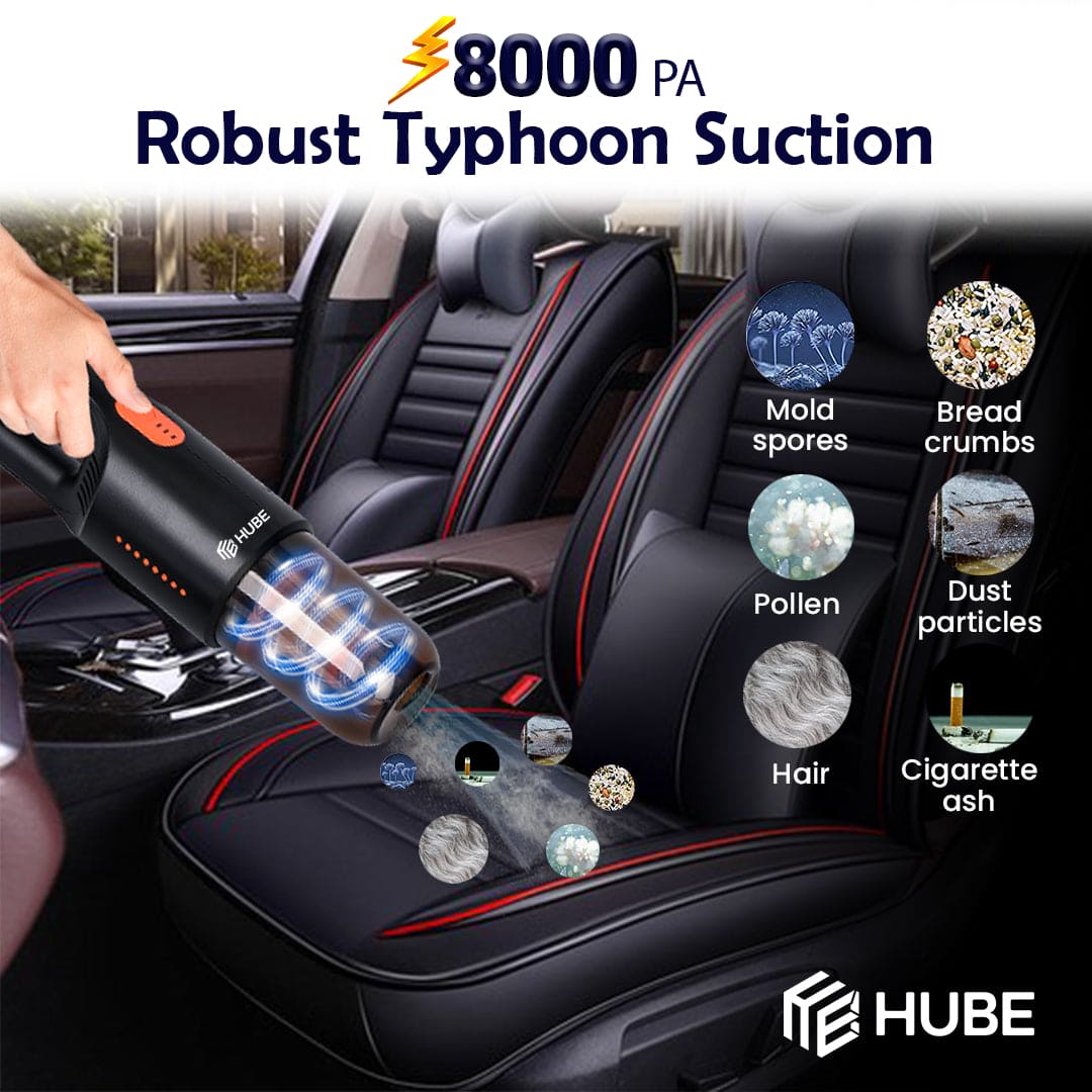 Handheld Car Vacuum Cleaner