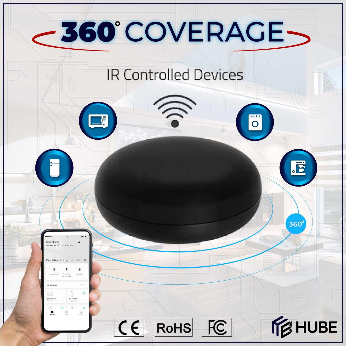 Smart Universal IR Remote