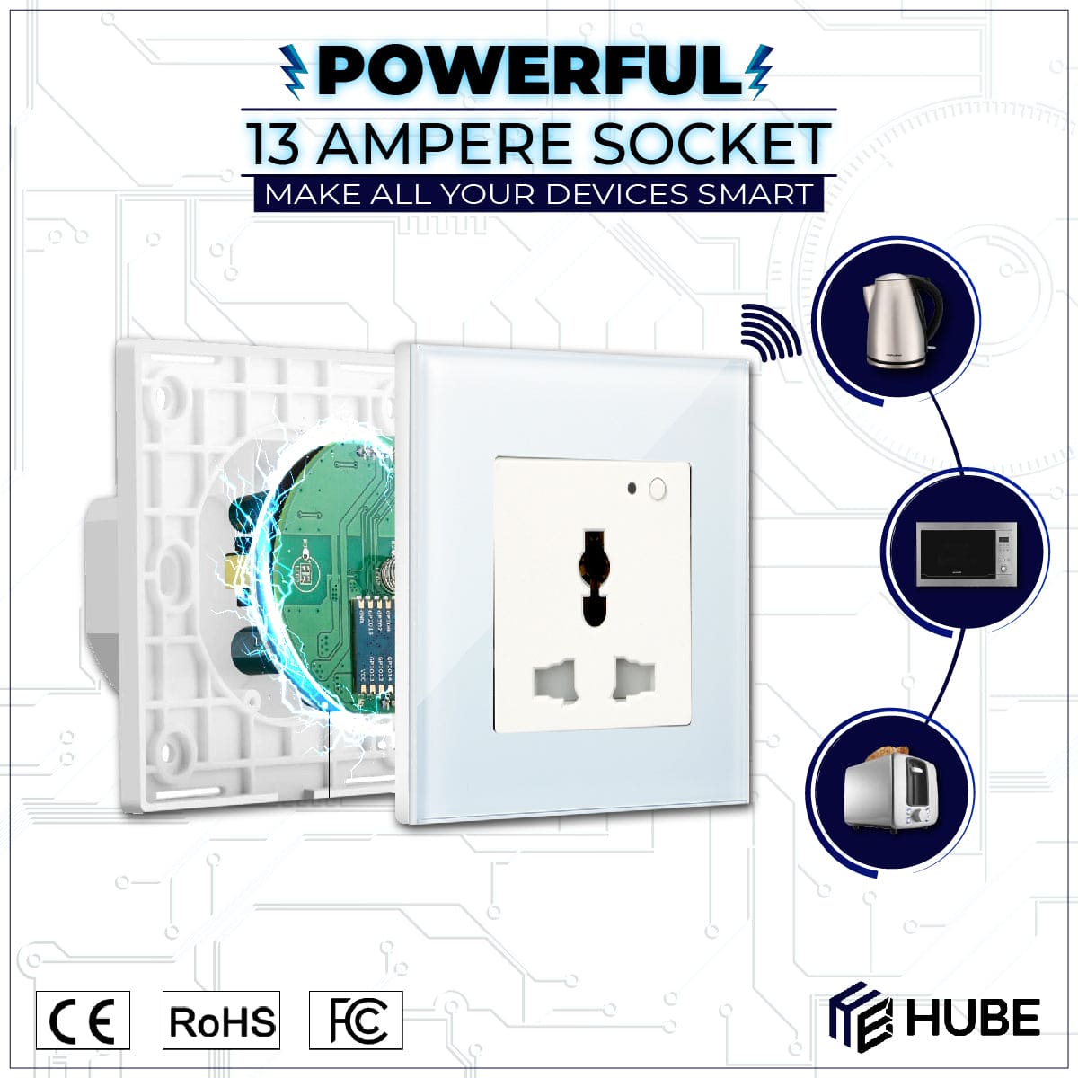 Smart Wifi Universal Socket
