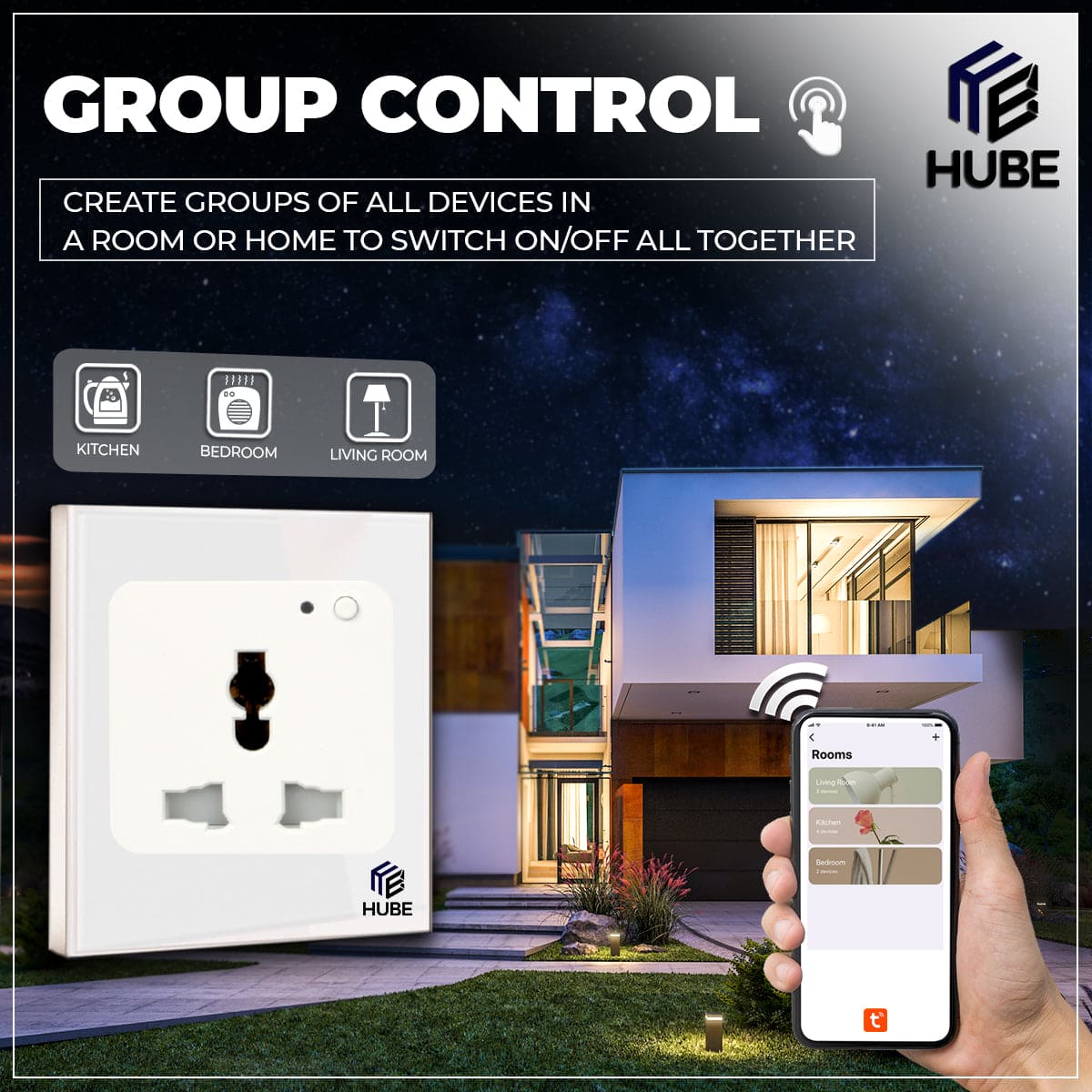 Smart Wifi Universal Socket