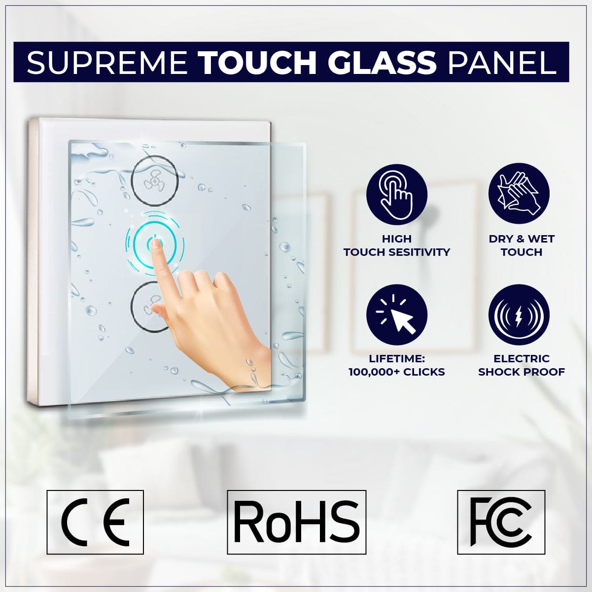 Smart Wifi 100 Speed Fan Dimmer