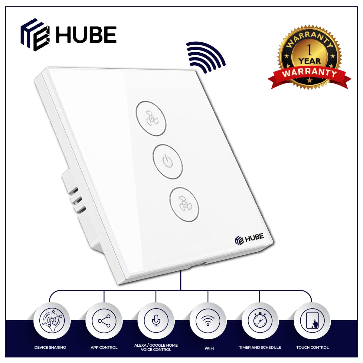 Smart Wifi 100 Speed Fan Dimmer