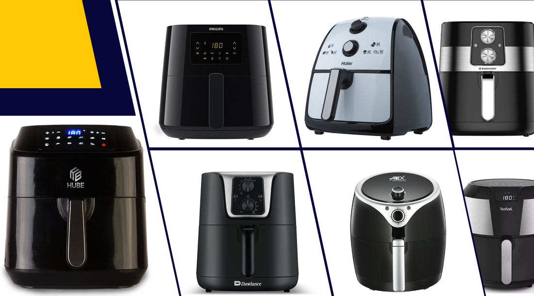 Top 7 Air Fryers Available in Pakistan- The Best of All Air Fryers
