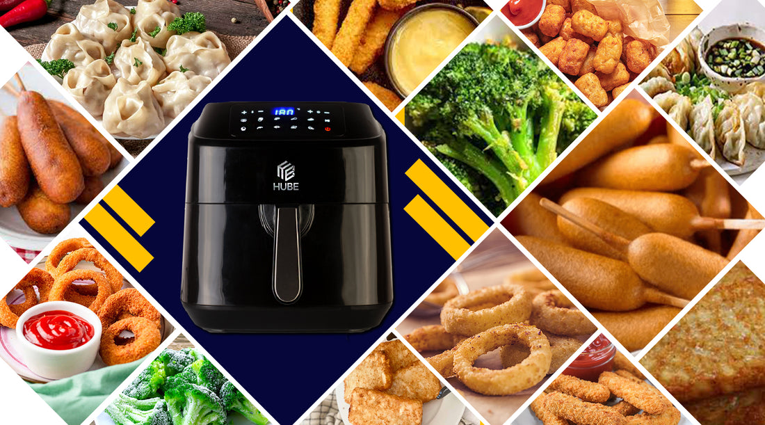 Are You Looking for Nutritious Quick Meals? Here are The Top Frozen Foods that You can Prepare on Your Air Fryer