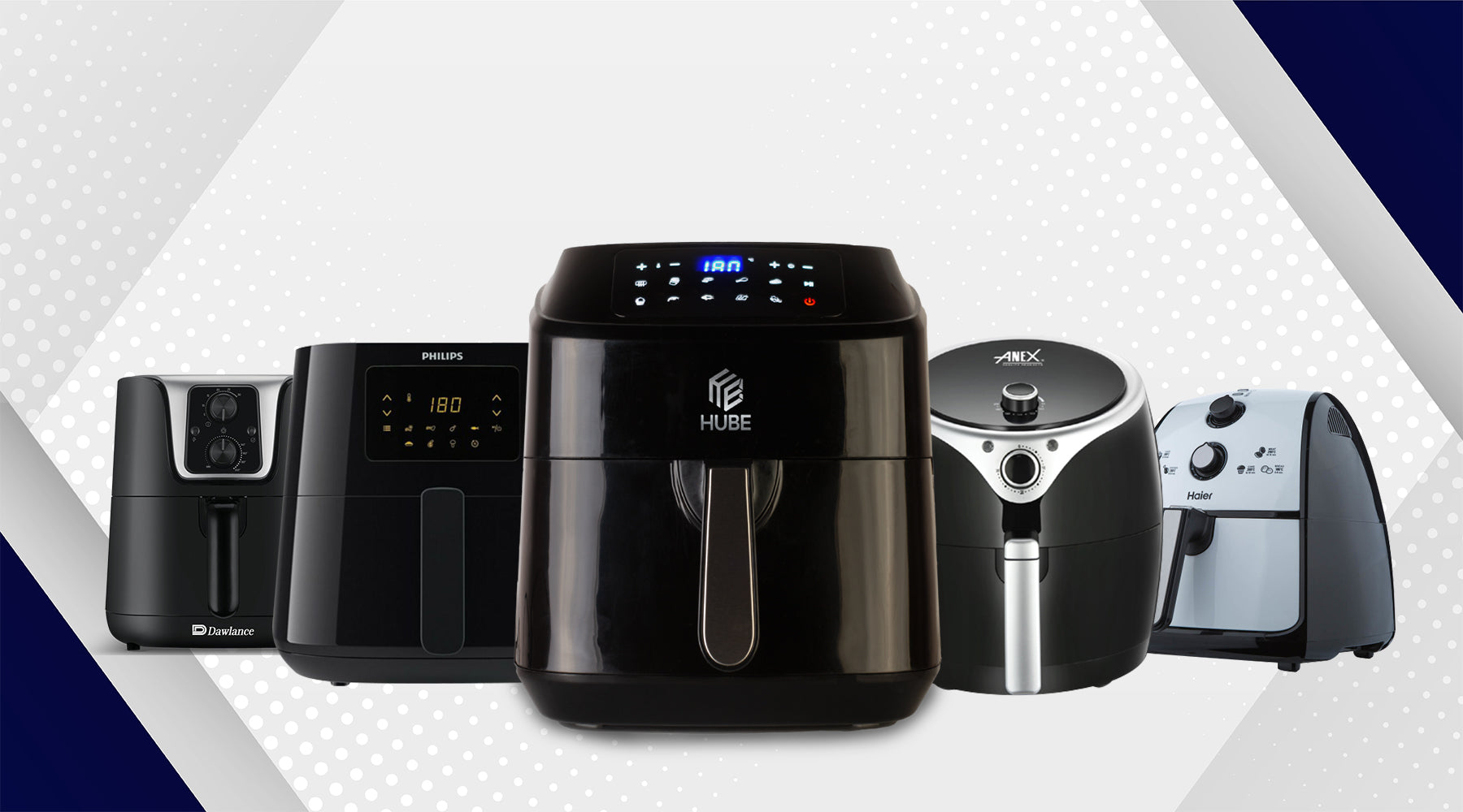 Key Features Of Top 5 Air Fryers In Pakistan Hube Pvt Ltd Key features of top 5 air fryers in pakistan hube pvt ltd